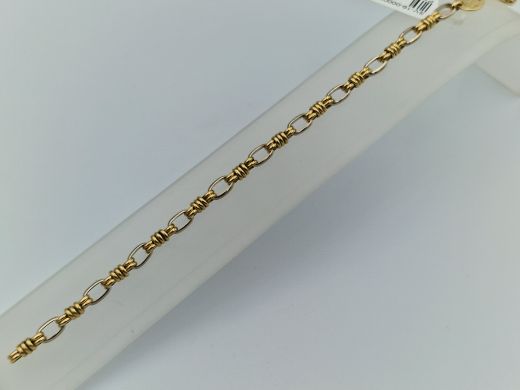 Zelta rokassprādze, 16.6 g, izm. 21