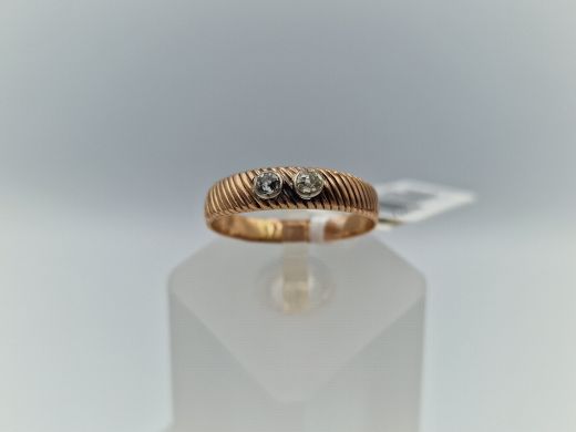 Zelta gredzens, 2.19 g, izm. 17.5