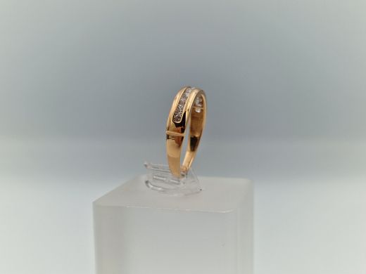 Zelta gredzens, 1.91 g, izm. 17.5
