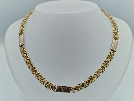 Zelta ķēdīte, 24.05 g, izm. 55