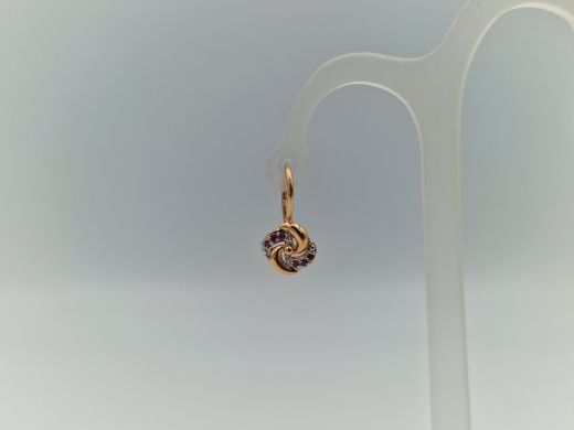 Zelta auskari, 1.17 g