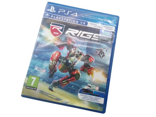 PlayStation RIGS Mechanized Combat League 