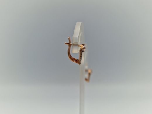 Zelta auskari, 1.22 g