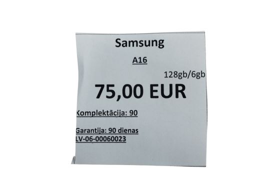 Samsung A16 128 gb