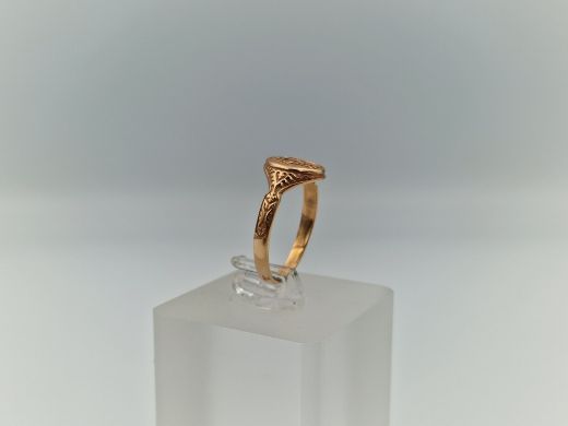 Zelta gredzens, 2.48 g, izm. 17.5