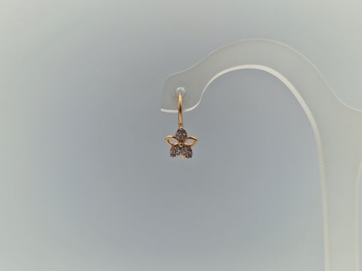 Zelta auskari, 1.01 g