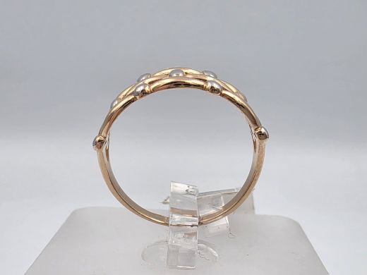 Zelta gredzens, 2.20 g, izm. 16