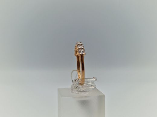 Zelta gredzens, 1.64 g, izm. 17