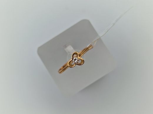 Zelta gredzens, 1.47 g, izm. 17.5