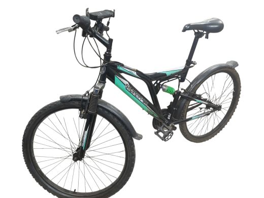 Silverfox Dual Suspension