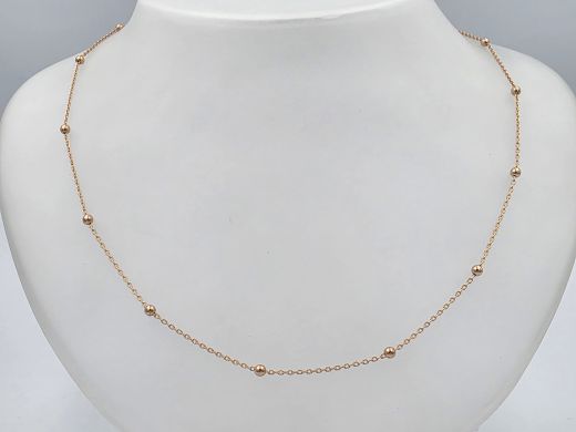 Zelta ķēdīte, 2.22 g, izm. 44 cm