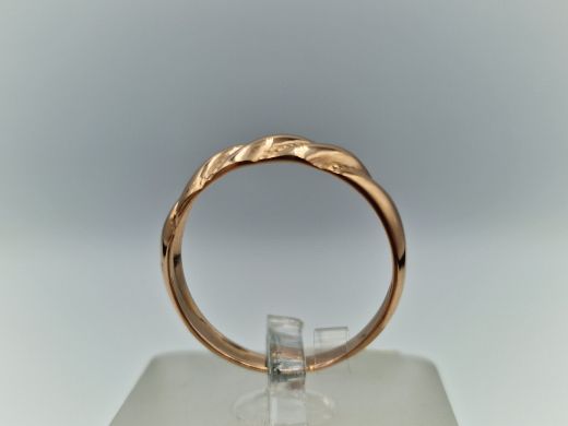 Zelta gredzens, 3.08 g, izm. 19.5