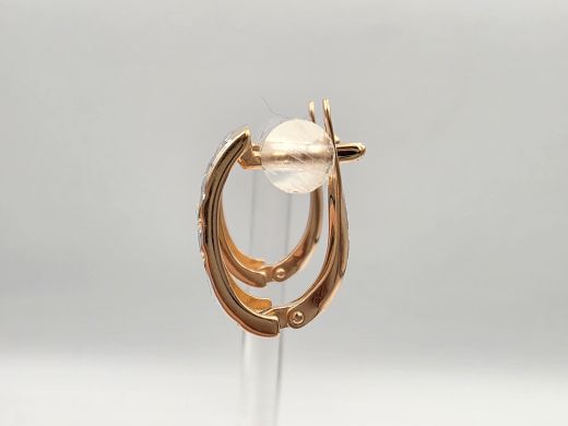 Zelta auskari, 2.45 g