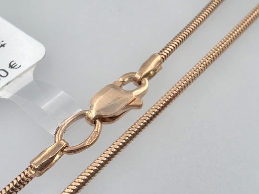 Gold chain, 3.59 g, size 50 cm
