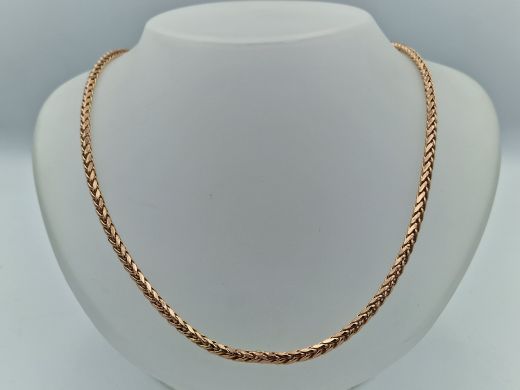 Zelta ķēdīte, 9.6 g, izm. 50