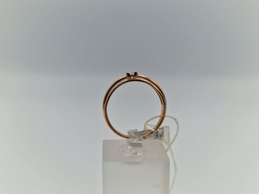 Zelta gredzens, 2.01 g, izm. 17.5