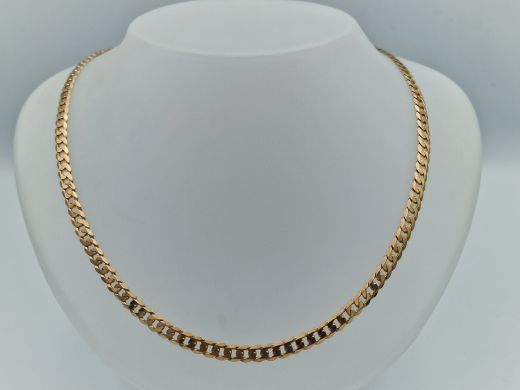 Zelta ķēdīte, 13.35 g, izm. 45