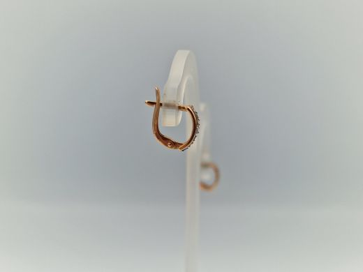 Zelta auskari, 1.17 g