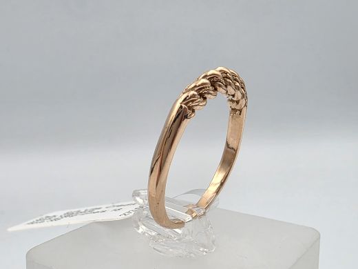 Zelta gredzens, 2.86 g, izm. 18