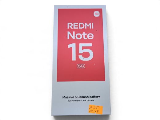 Xiaomi Note 15 128 gb