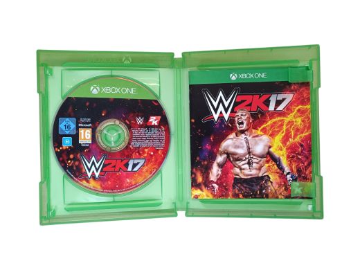 WWE 2K17
