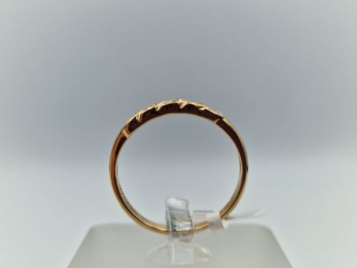 Zelta gredzens, 1.8 g, izm. 17