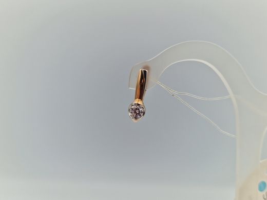 Zelta auskari, 2.72 g