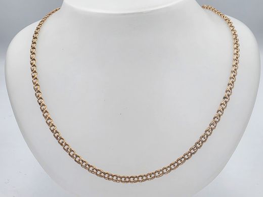 Zelta ķēdīte, 11.68 g, izm. 60 cm