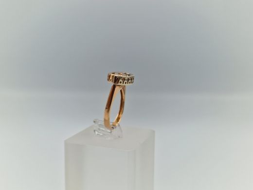 Zelta gredzens, 3.65 g, izm. 18