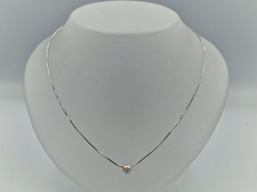 Zelta ķēdīte ar briljantu, 4.42 g, izm. 56