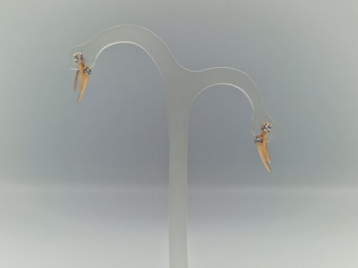 Zelta auskari, 1.44 g