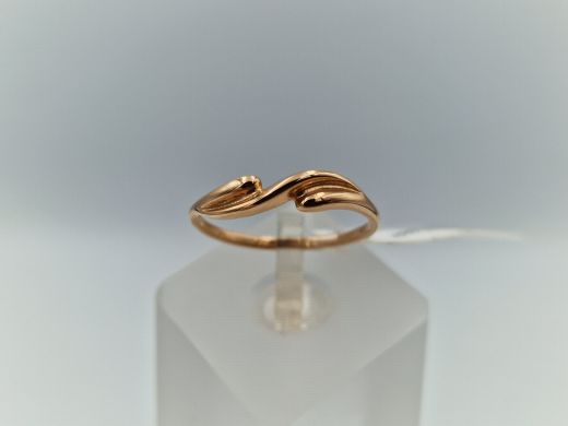 Zelta gredzens, 1.68 g, izm. 17.5