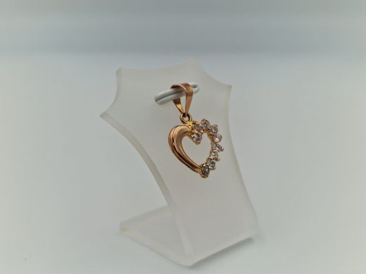 Zelta kulons ar cirkoniju, 1.46 g