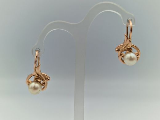 Золотые серьги, 4.98 г