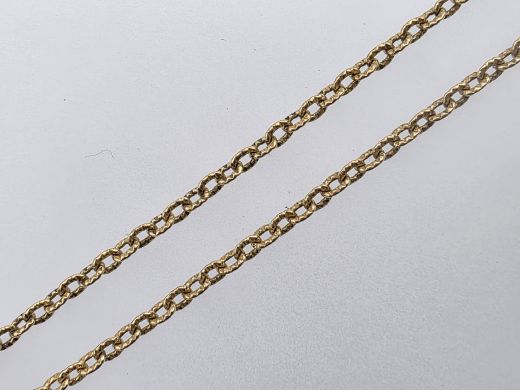 Zelta ķēdīte, 3.58 g, izm. 52 cm