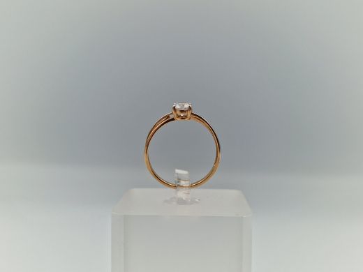 Zelta gredzens, 1.42 g, izm. 16.5