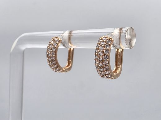 Золотые серьги, 1.20 г