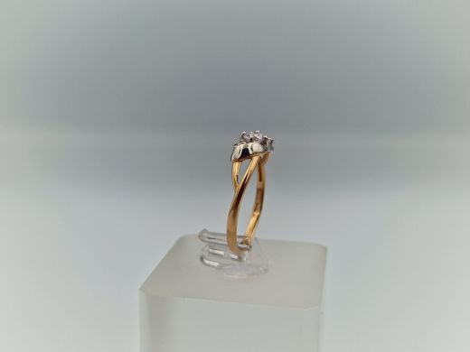 Zelta gredzens, 1.46 g, izm. 18