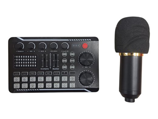 live sound card