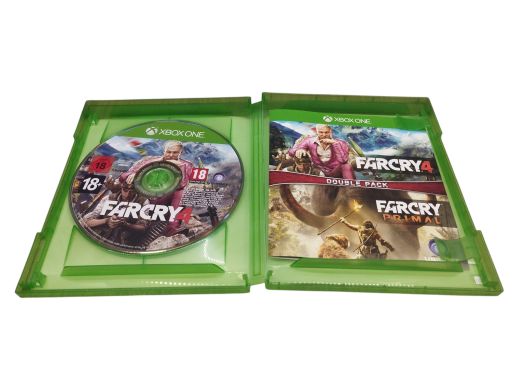 Xbox One Far Cry 4 + Far Cry Primal