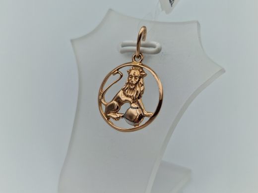 Золотой кулон, 0.98 г