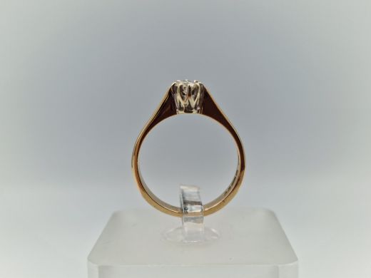 Zelta gredzens, 1.93 g, izm. 16.5