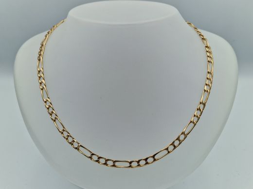 Zelta ķēdīte, 17.13 g, izm. 52