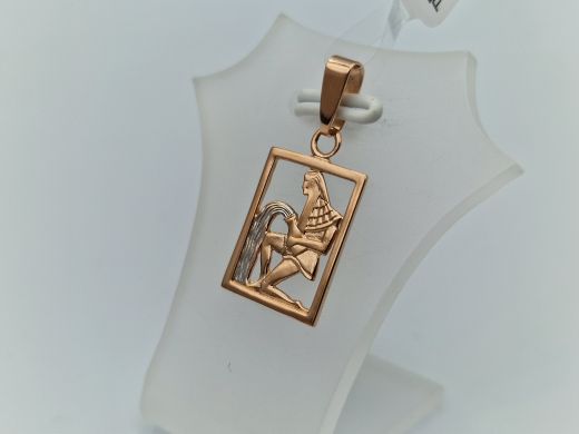 Золотой кулон, 1.38 г