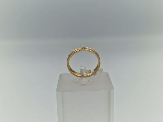 Zelta gredzens, 2.57 g, izm. 16.5
