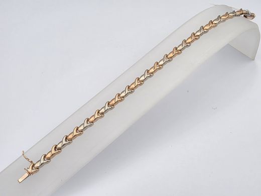 Золотой браслет, 8.11 г, разм. 20