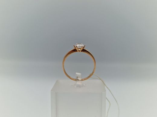 Zelta gredzens, 1.43 g, izm. 18.5