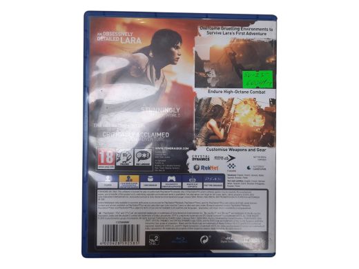 Tomb Raider PS4