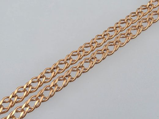 Zelta ķēdīte, 3.38 g, izm. 45 cm