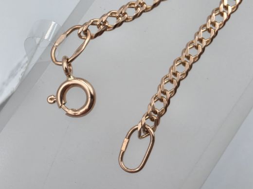 Gold bracelet, 2.54 g, size 19